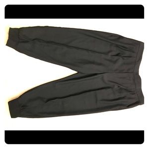 Black jogger slacks